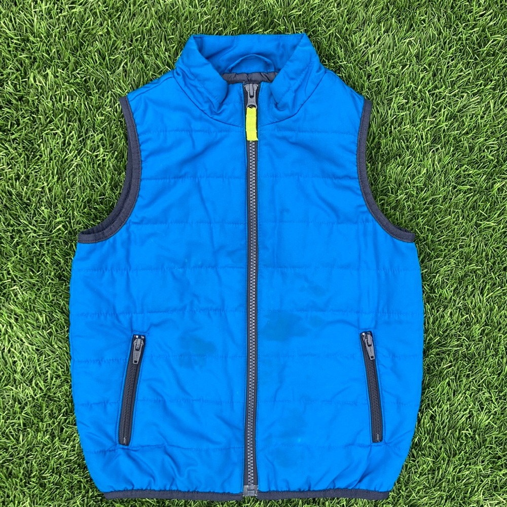 OshKosh // Zip-Up Puffer Vest // Boys Size 4